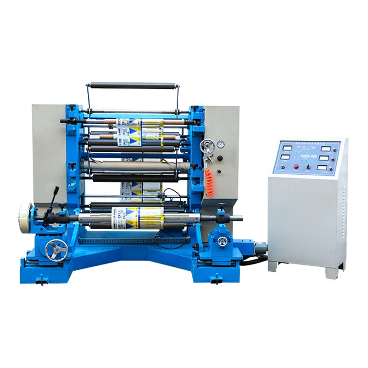 PET Film Slitter Rewinder