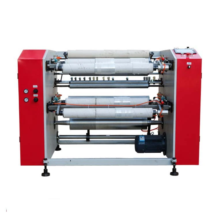 4 Shaft Stretch Film Slitter Rewinder 4 Shaft Stretch Film Slitter Rewinder