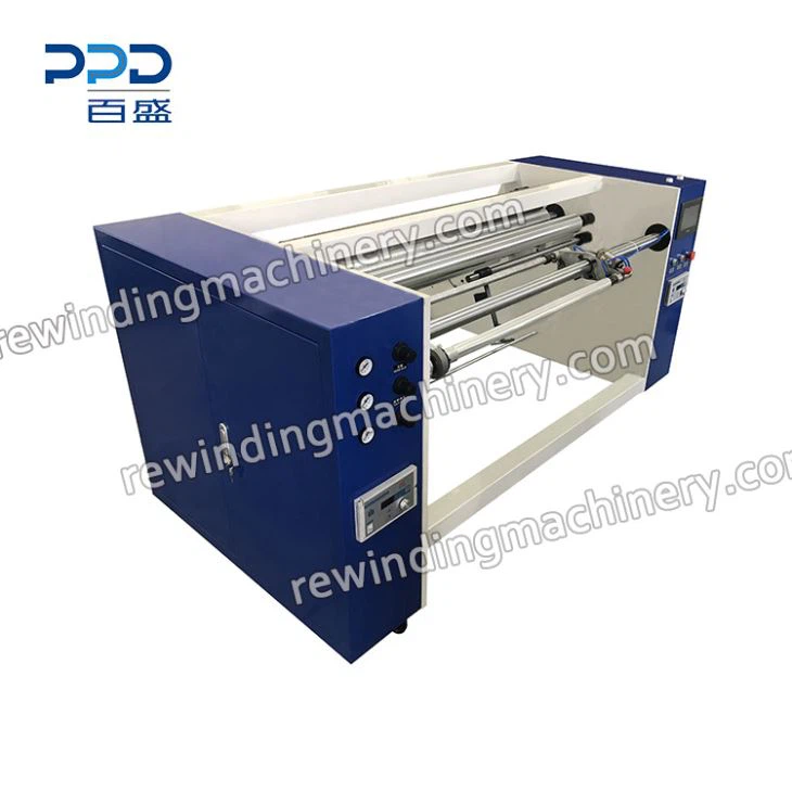 Máy cuộn phim PET