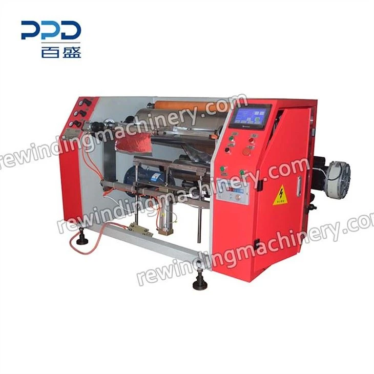 Máy cuộn giấy silicon màng nhôm 3 trong 1