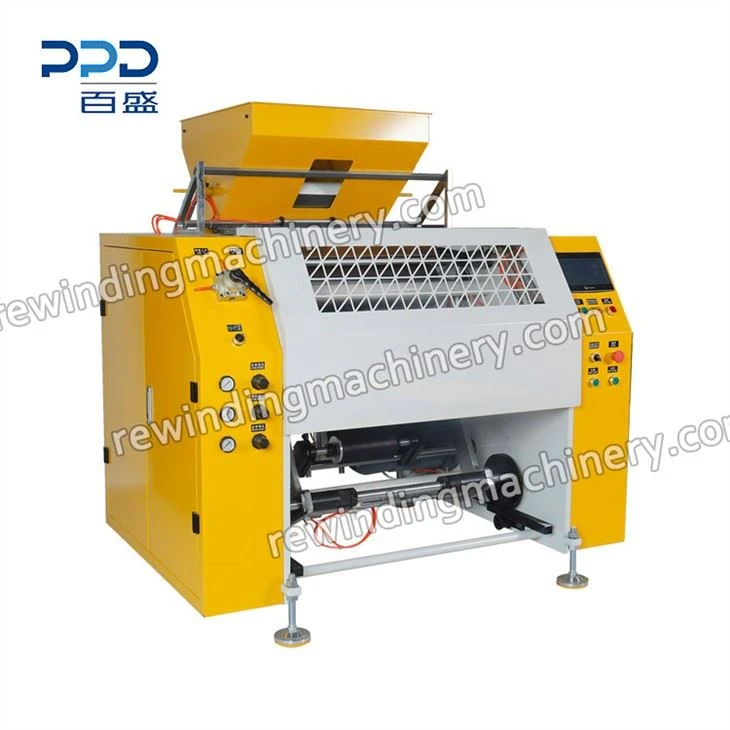 Máy cuộn tốc độ cao cho màng bọc căng
